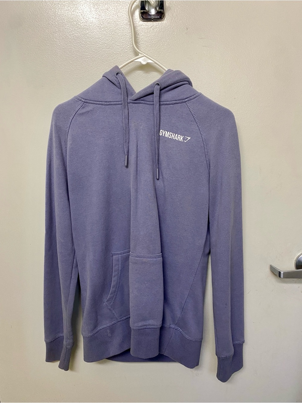 Gymshark Men's Hooded Sweatshirt in Dusty Lavender
